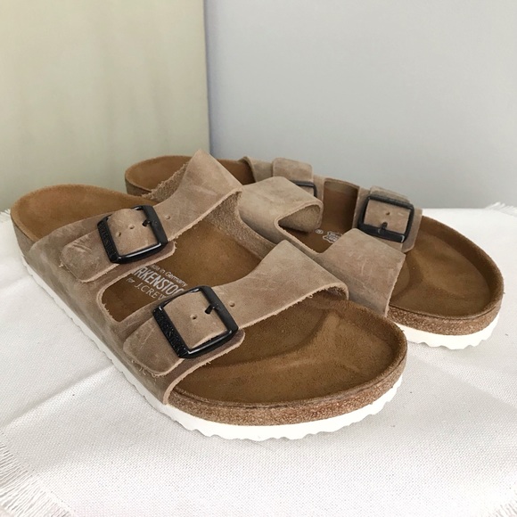 Birkenstock Other - New BIRKENSTOCK x J CREW Arizona Nubuck Sandals 44